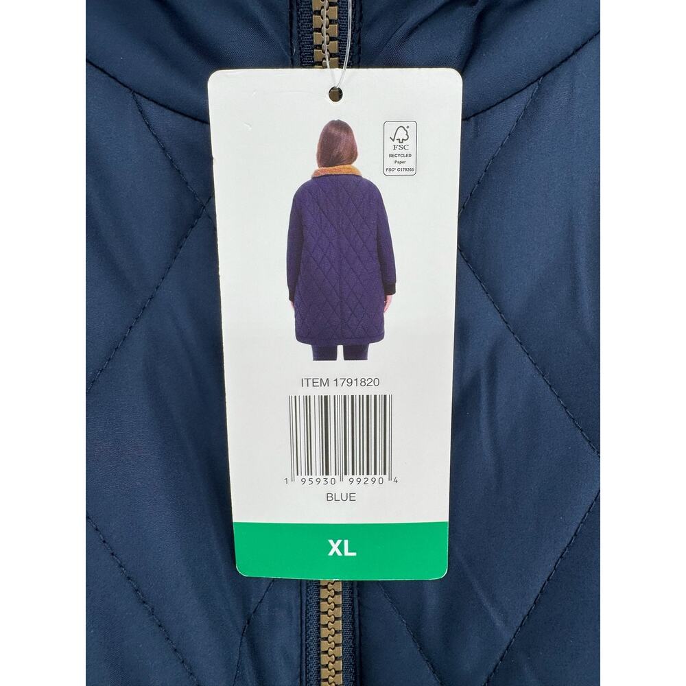 Weatherproof Blue Quilted Jacket - image 7